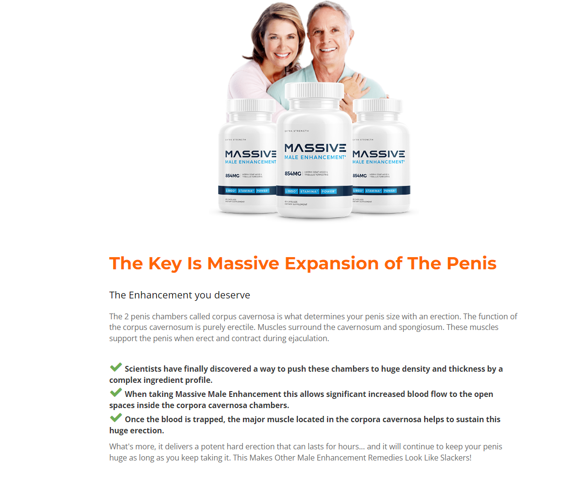Massive Male Performance Reviews