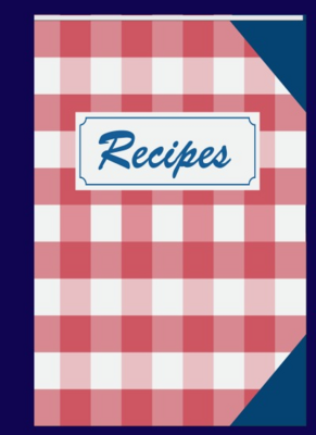 Recipes: Easy to record and keep track of your favourite recipes