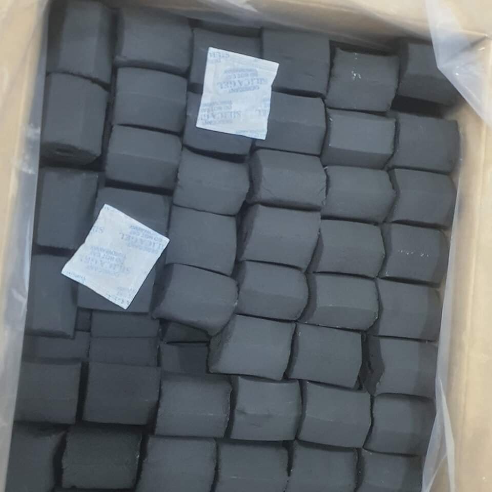 THAN GÁO DỪA KHÔNG KHÓI