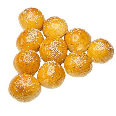 Burger Buns Medium Pack of 10 B2B