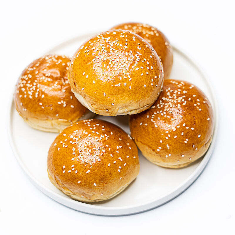 Burger Buns Pack of 5 B2B