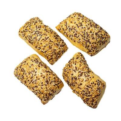 Mini Baguette Cereals Pack of 4