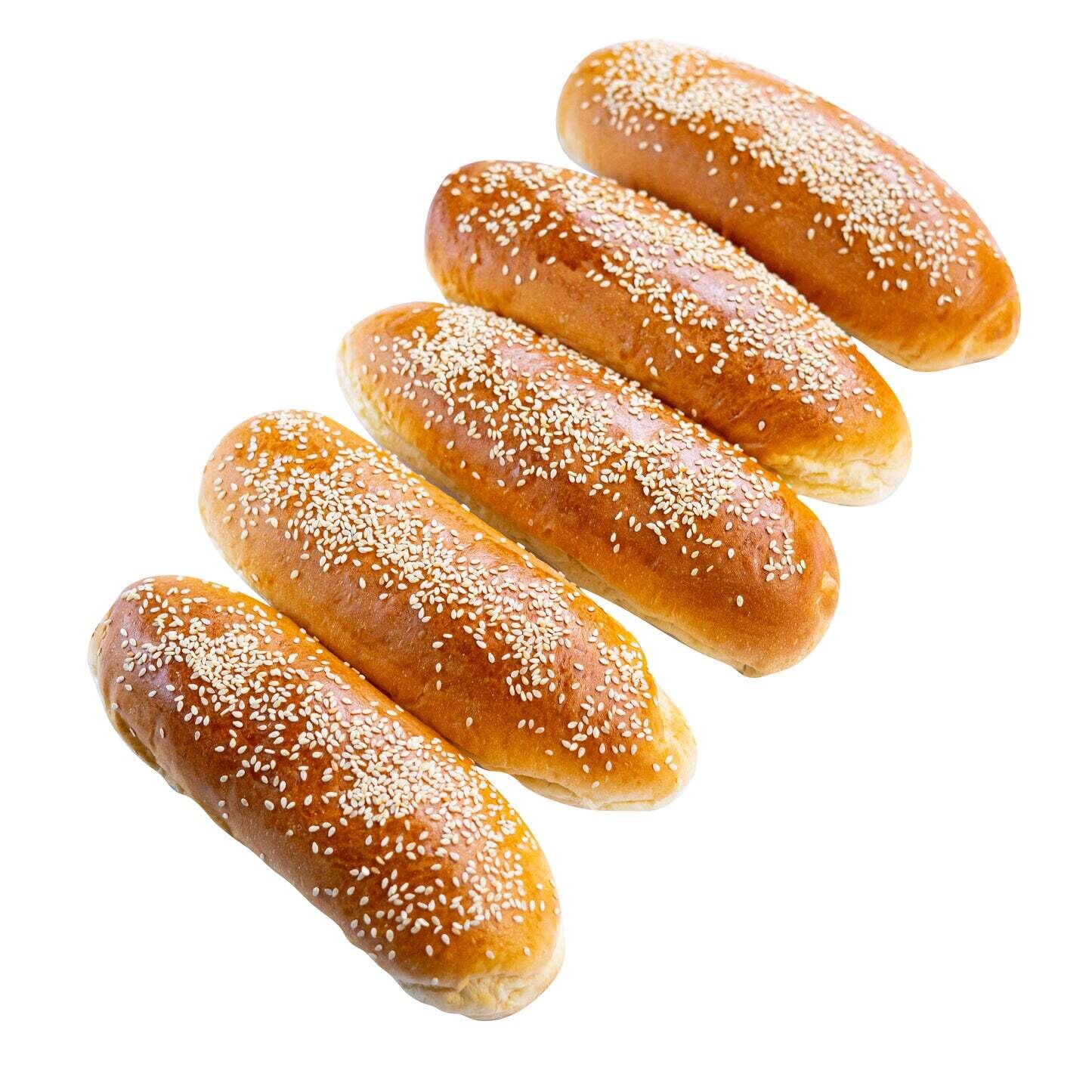 Hot Dog Bread Medium Pack of 5 B2B