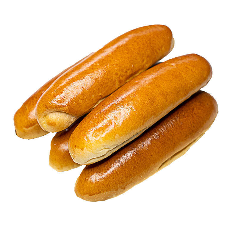 Hot Dog Bread Pack of 5 B2B