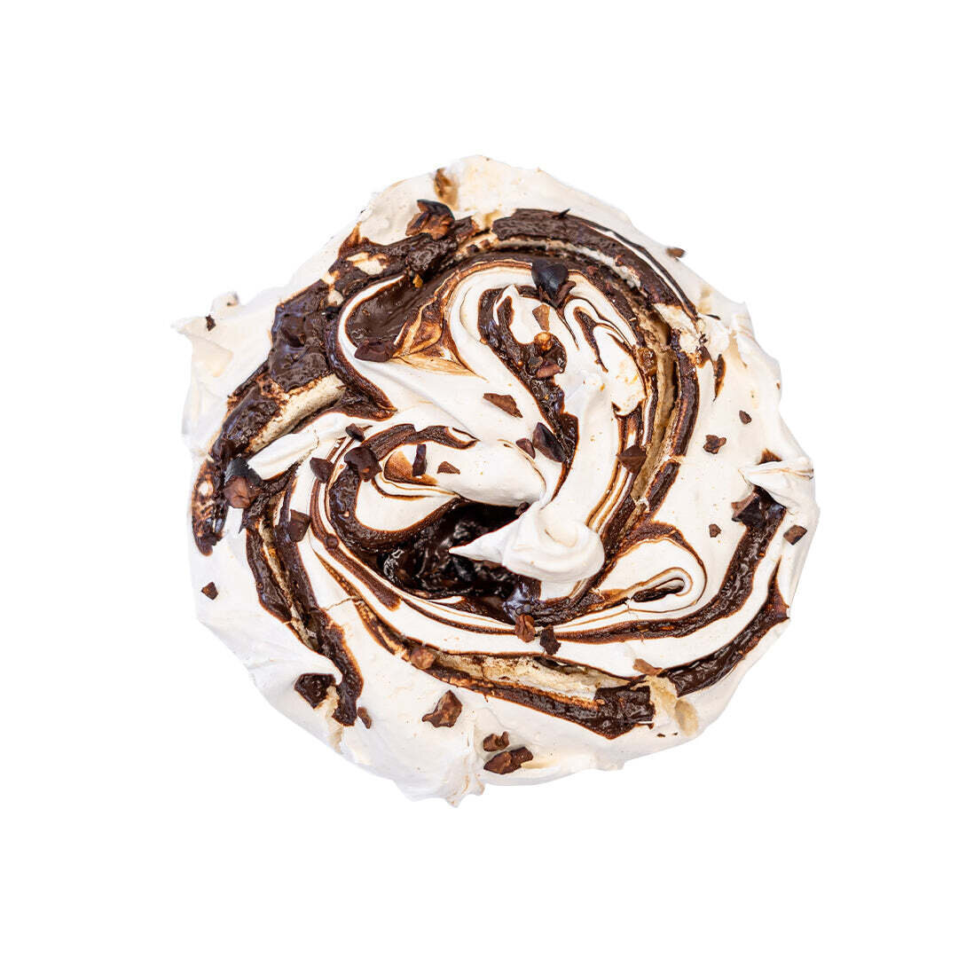 Swirl Meringue Chocolate