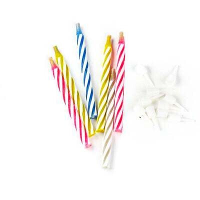Birthday Candle Pack of 6