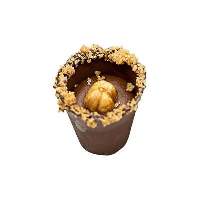 Gianduja Cone