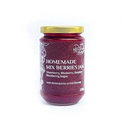Mixberries Jam 300gr