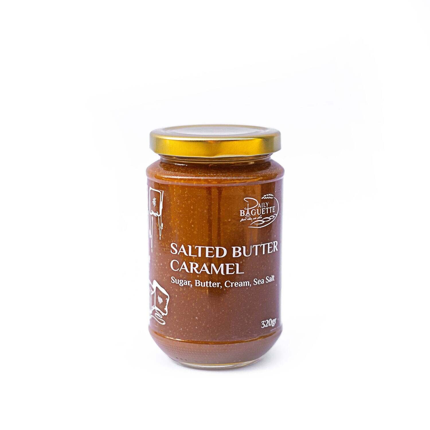 Salted Butter Caramel Jam