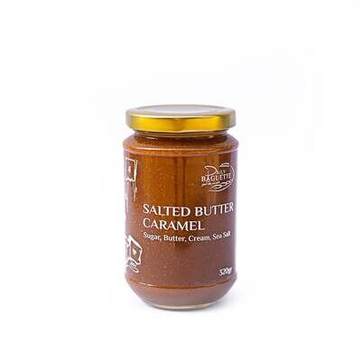 Salted Butter Caramel Jam