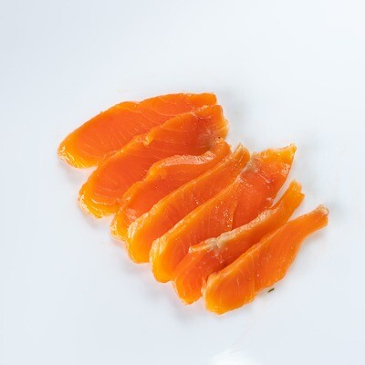 Salmon Gravlax