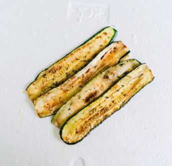 Roasted Zucchini