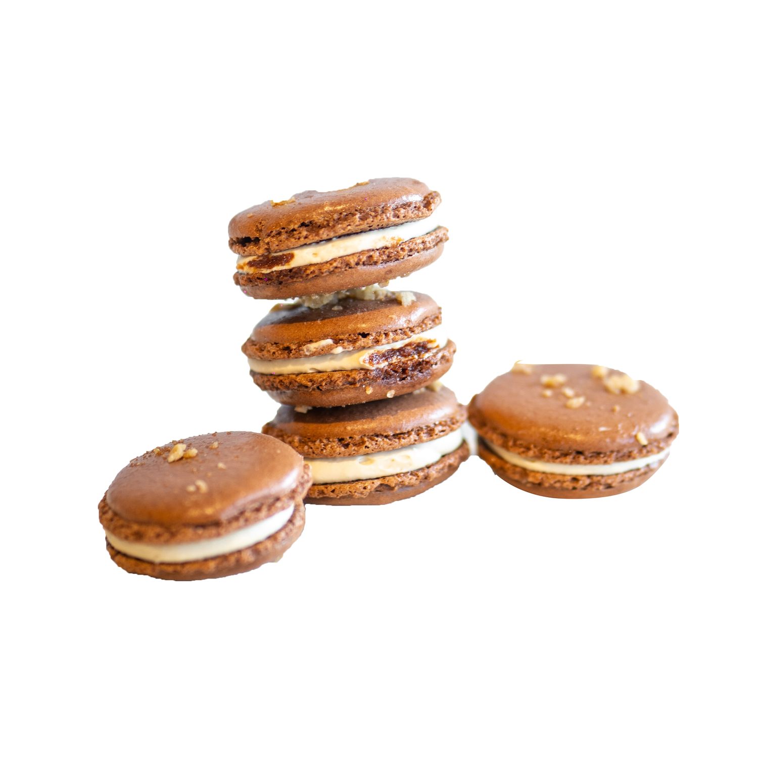 Macaron Caramel B2B
