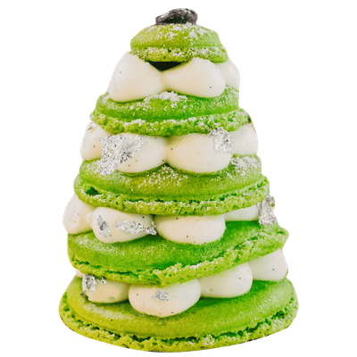 Macaron Christmas Tree