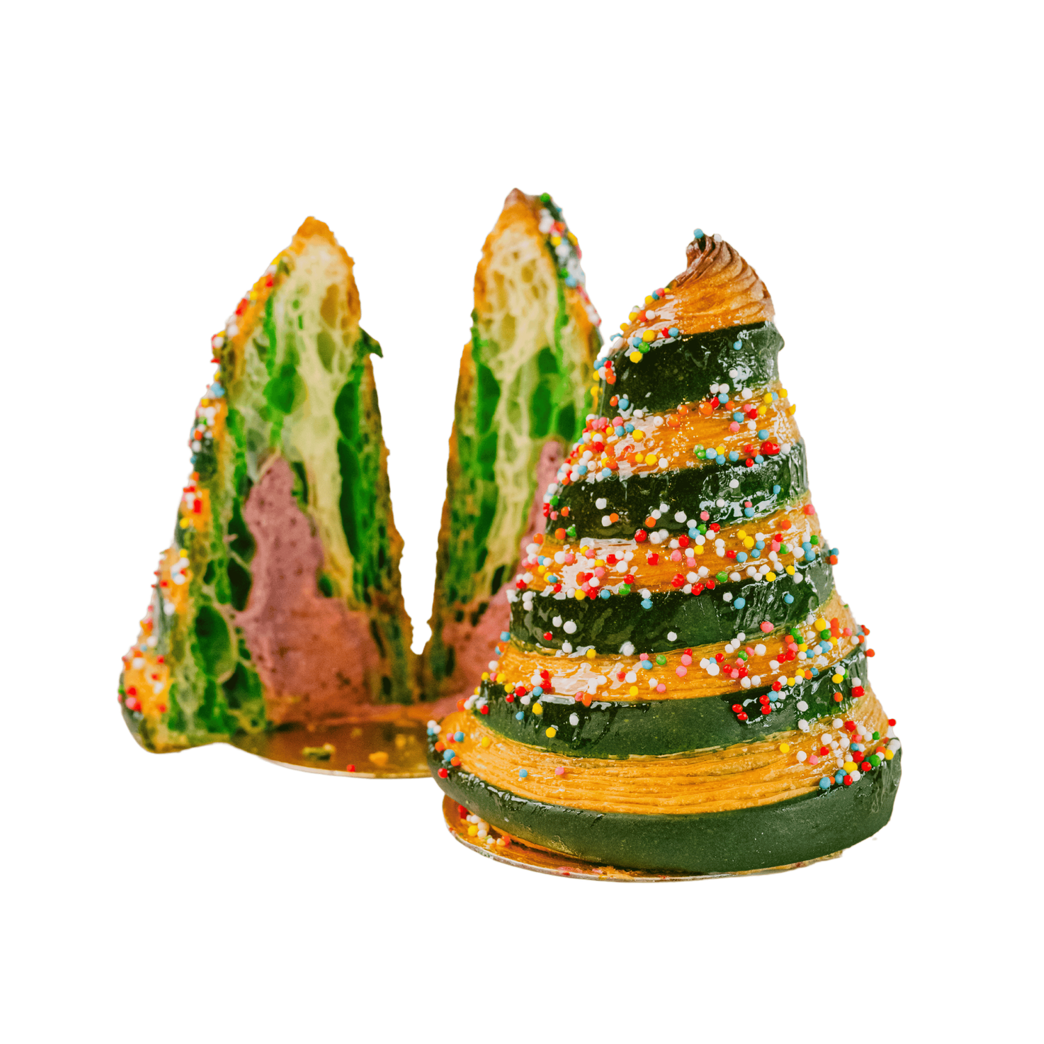 Croissant Christmas Tree