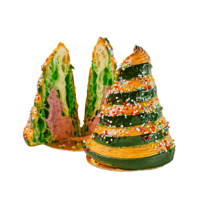 Croissant Christmas Tree
