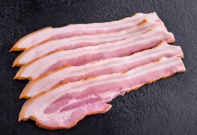 Streaky Bacon Pork Per Pack 500gr