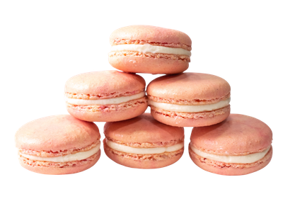 Macaron Strawberry Cheesecake B2B