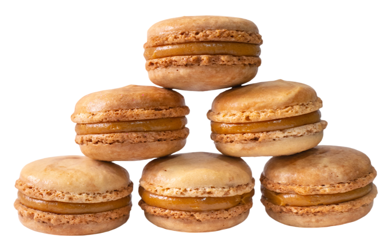Macaron Speculoos