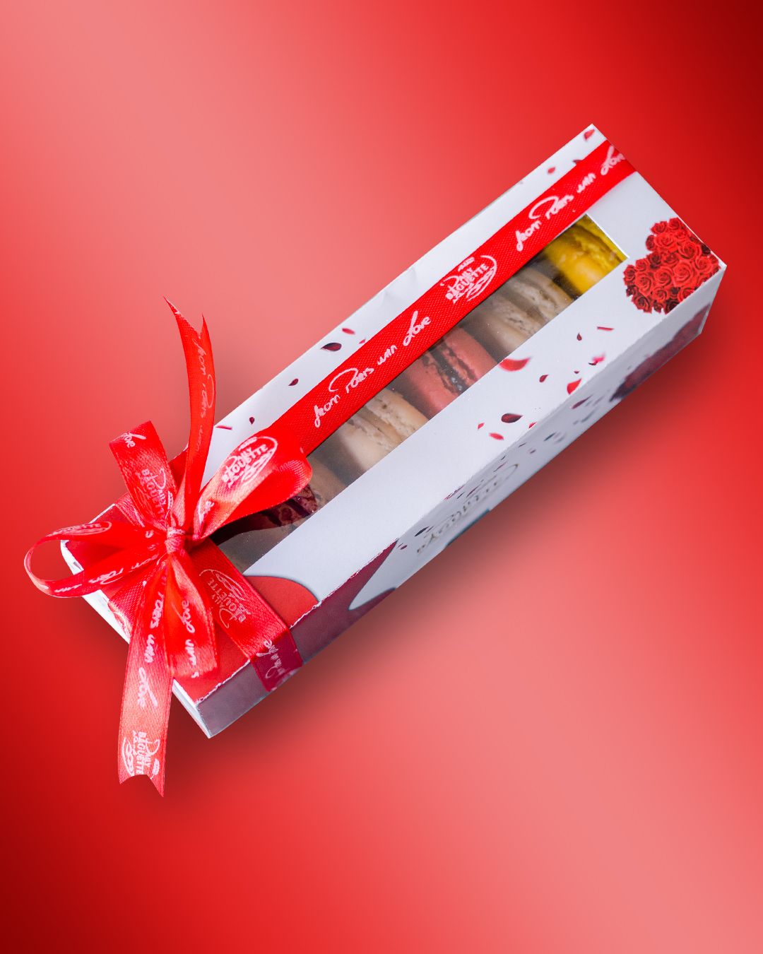 Macaron Box of 6 Valentine's Day Special