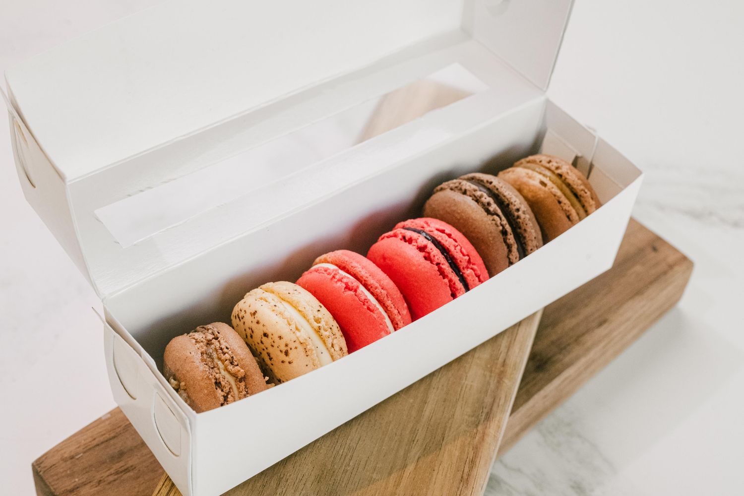 Macaron Box of 6