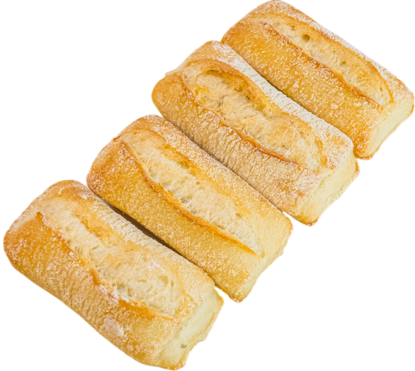 Happy Size Traditional Baguette Pack of 4