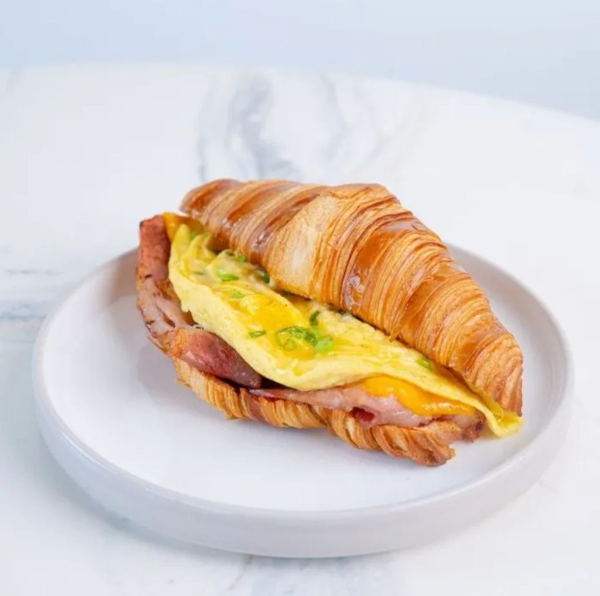 Beef Bacon Croissant