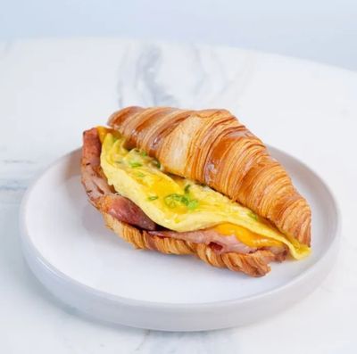 Beef Bacon Croissant