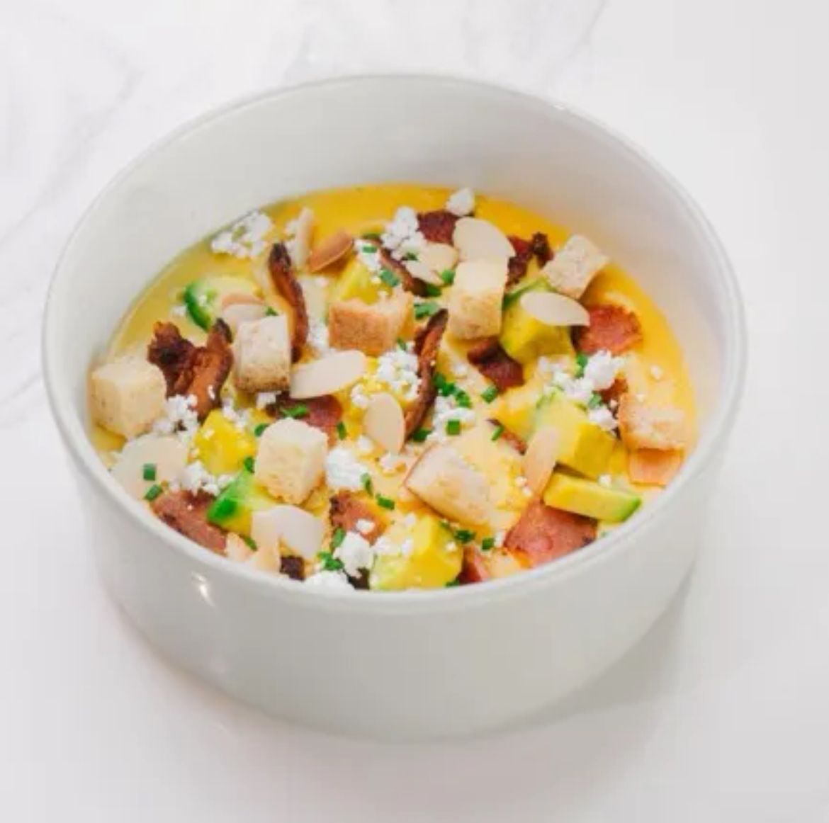 Scrambled Bowl - Pork Bacon