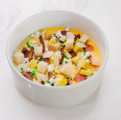 Scrambled Bowl - Pork Bacon