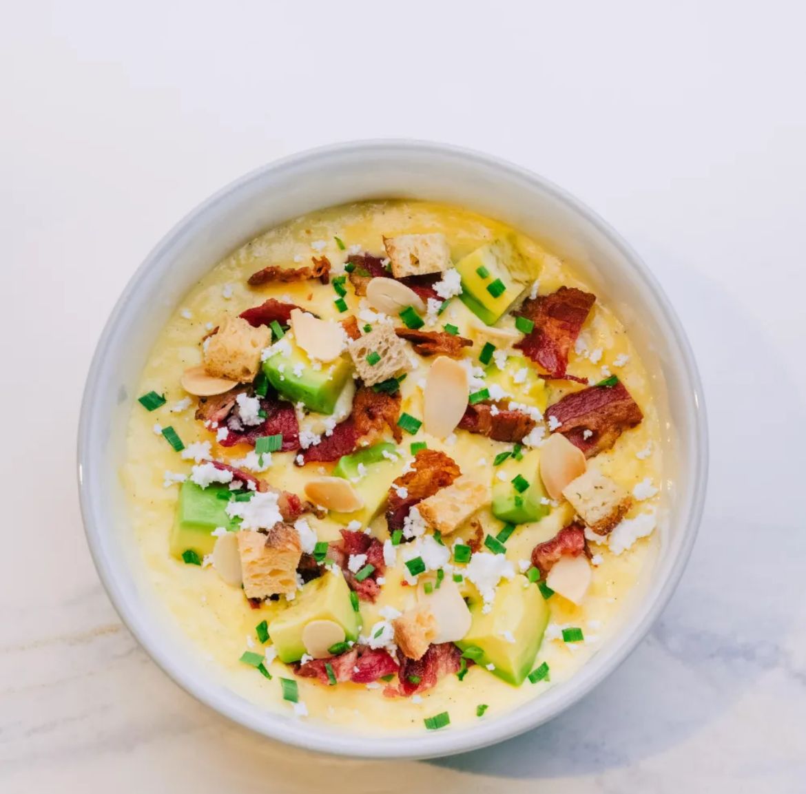 Scrambled Bowl - Beef Bacon