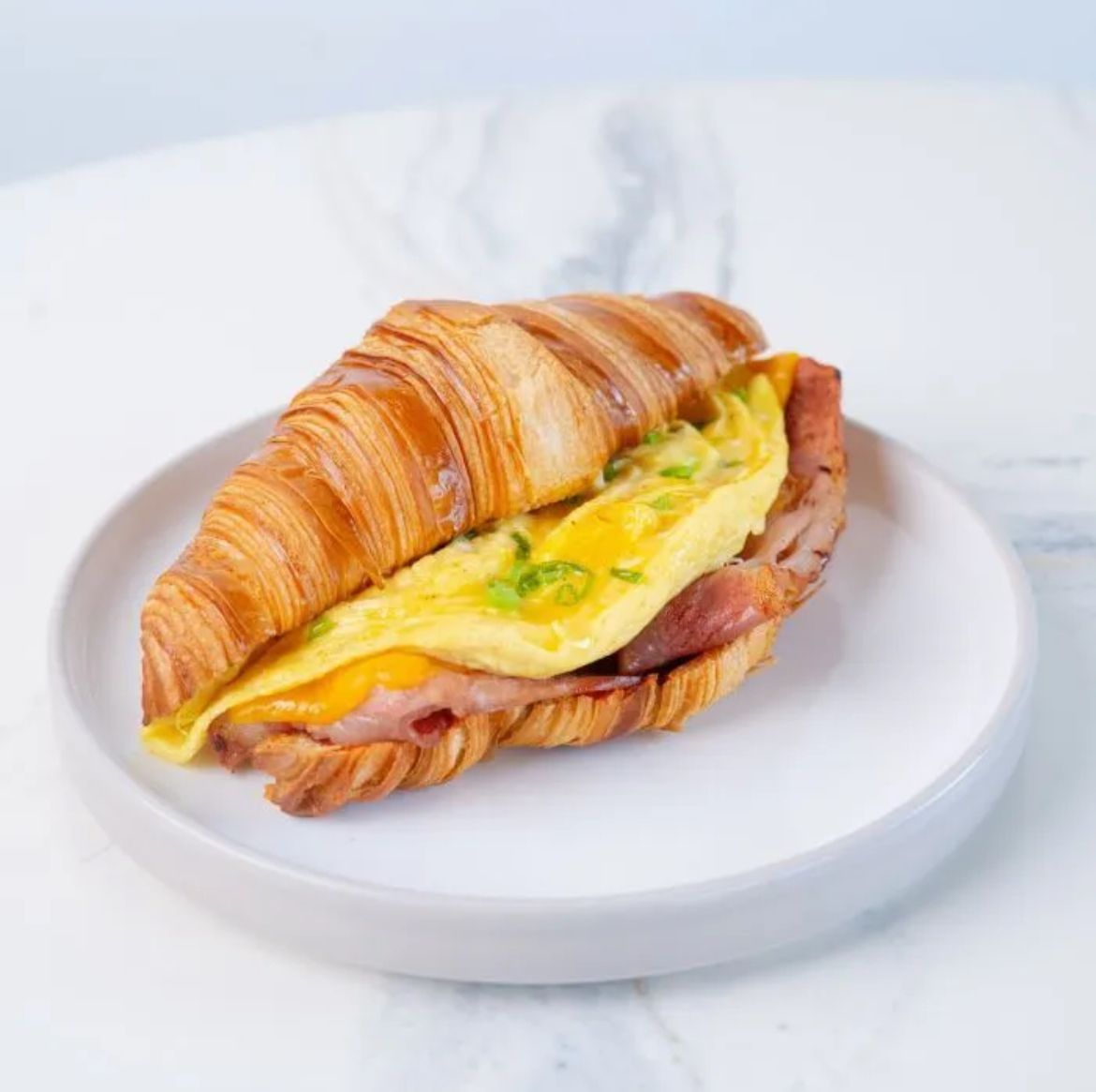 Pork Bacon Croissant