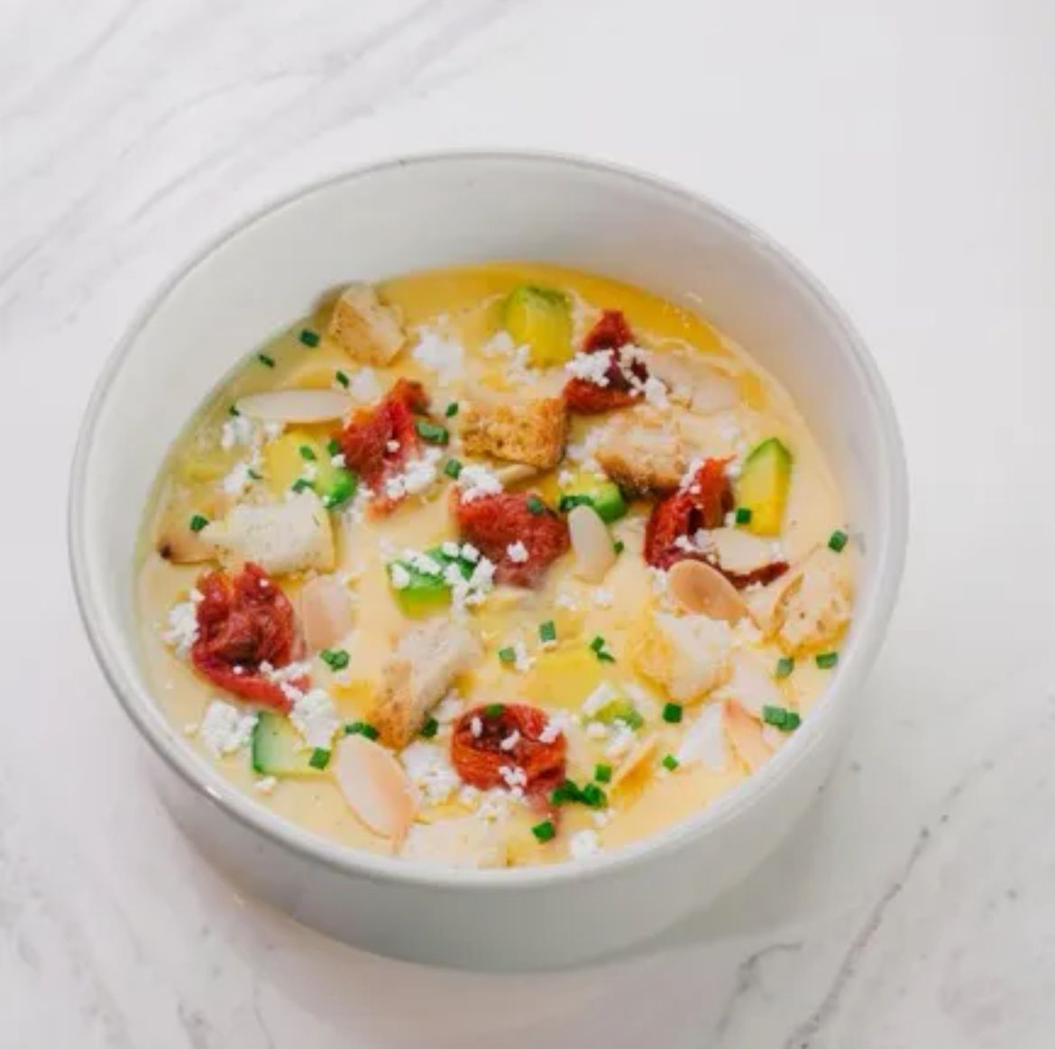 (V) Scrambled Bowl - Tomato Confit
