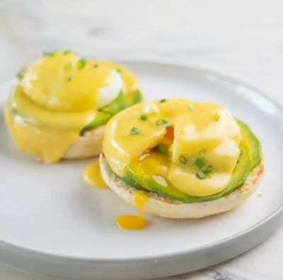 Egg Benedict - Avocado