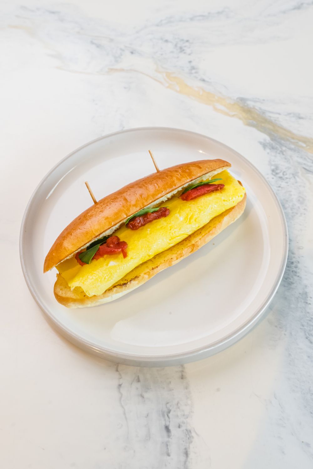 Brekkie Sandwich - Happy Size