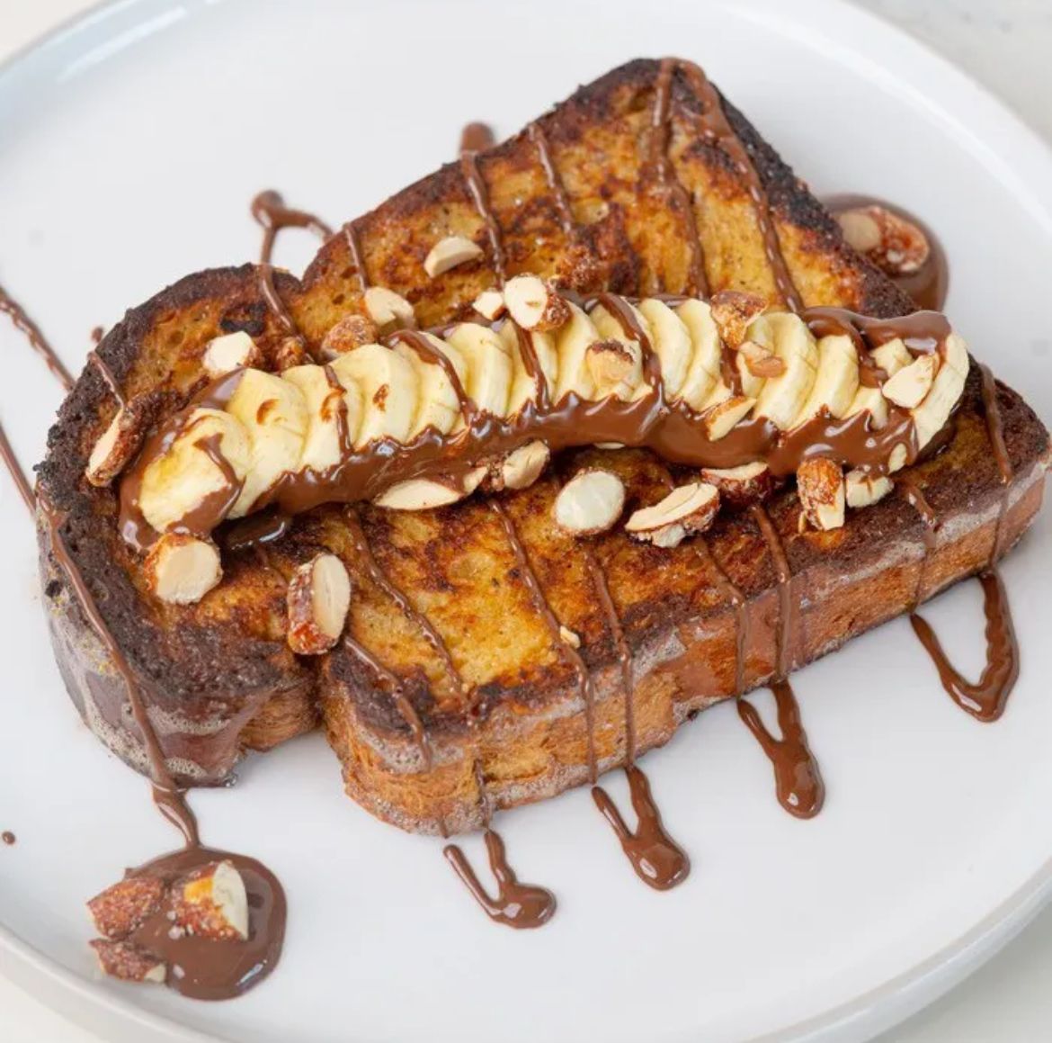 French Toast - Banana &amp; Chocolate