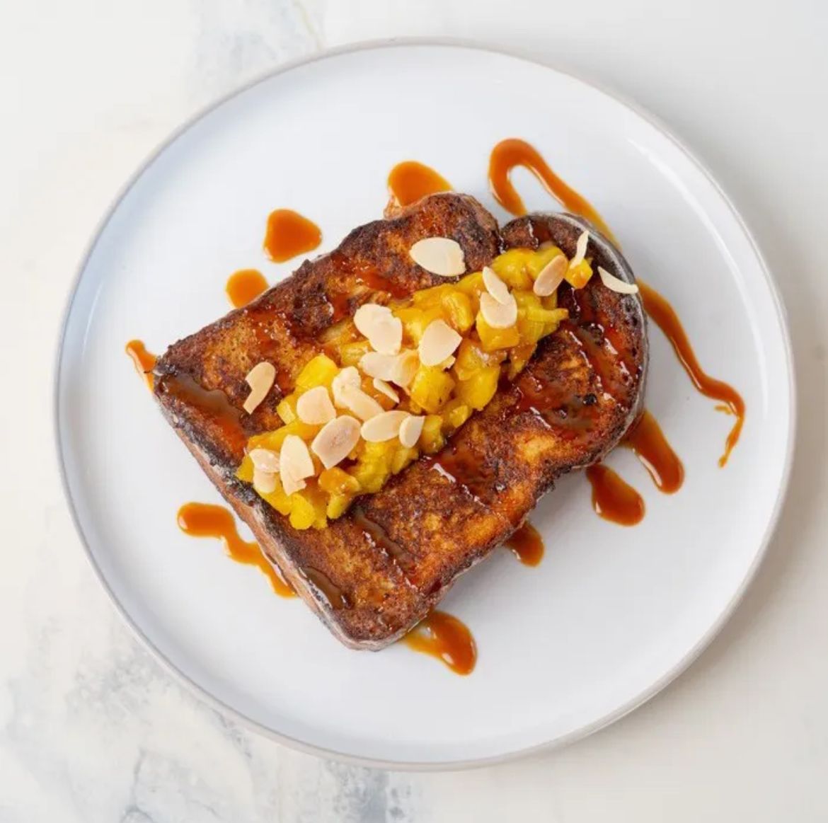 French Toast - Pineapple &amp; Caramel