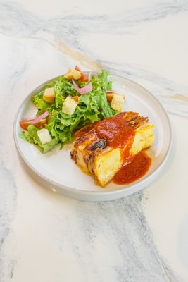Veggie Lasagna - Happy Size