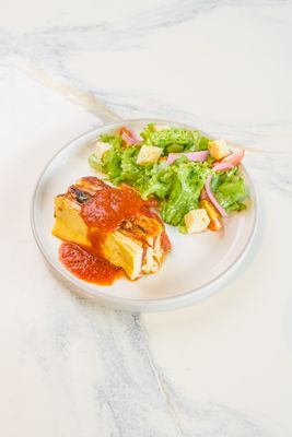 Beef Lasagna - Happy Size