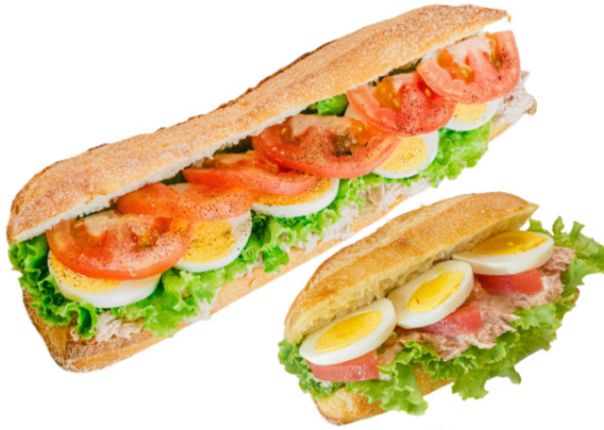 Sandwich - Tuna (Large)