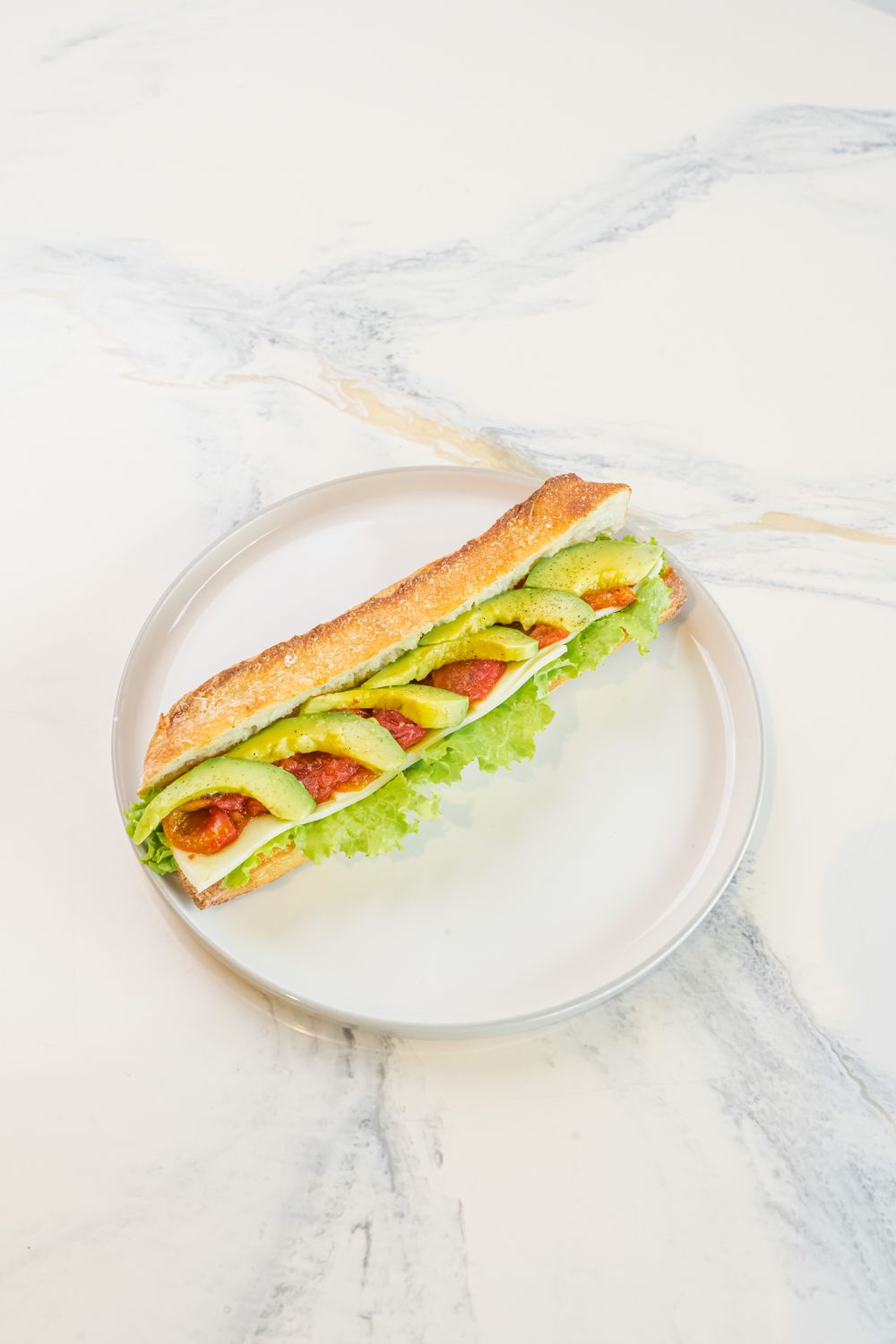 Sandwich - Veggie (Large)