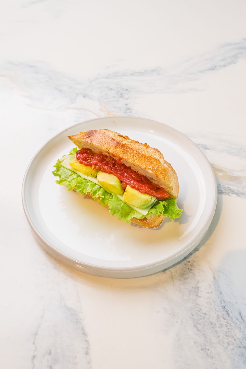 Sandwich - Veggie (Happy Size)