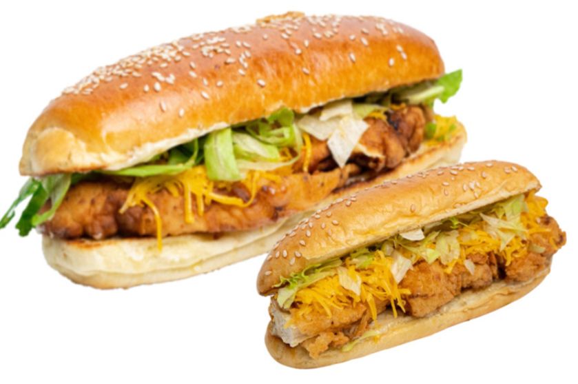 Chicken Cheese Burger - Large