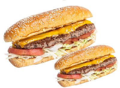 Big Max Burger - Large