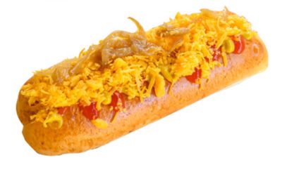 Hotdog Cheese - Happy Size