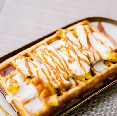 Waffle Pineapple - Large