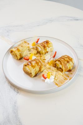 Crepe Pineapple