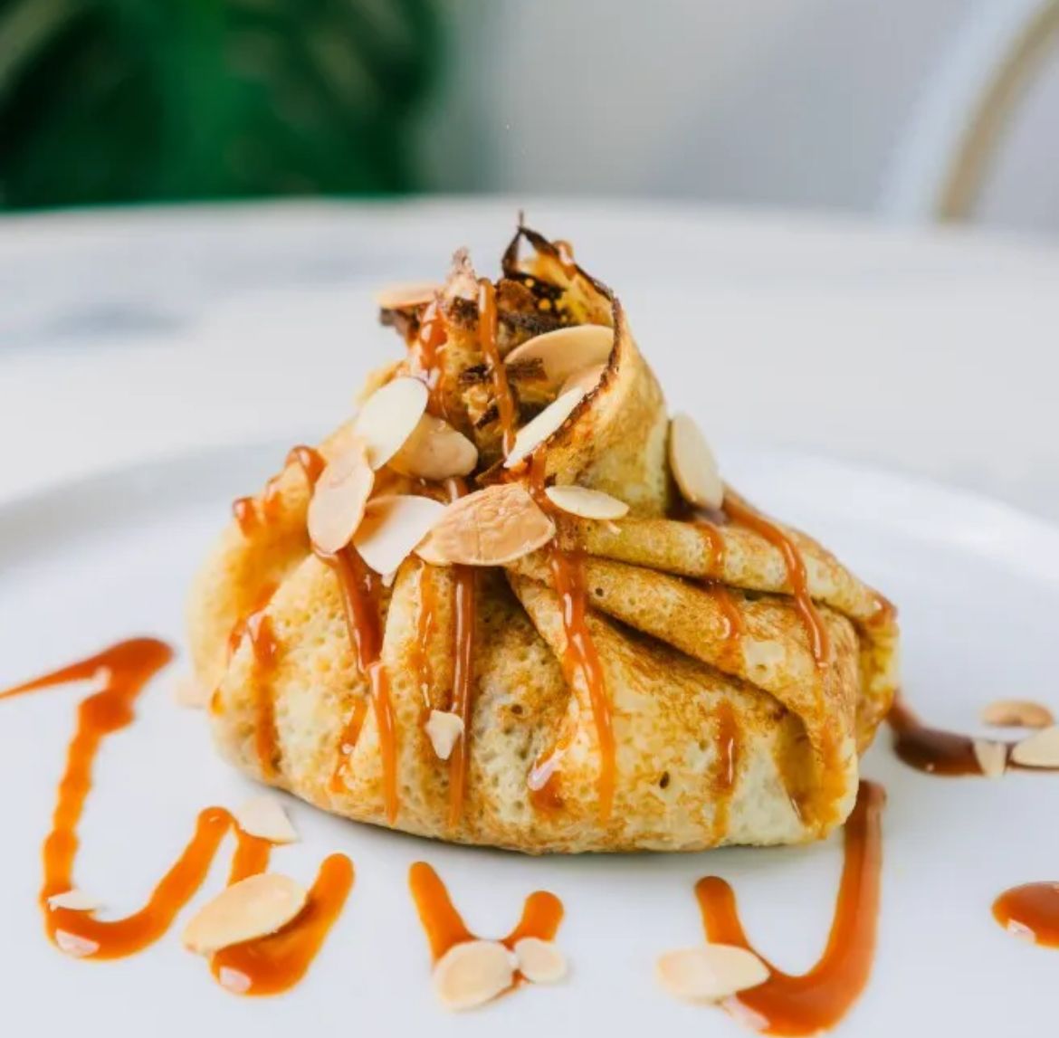 Crepe Apple
