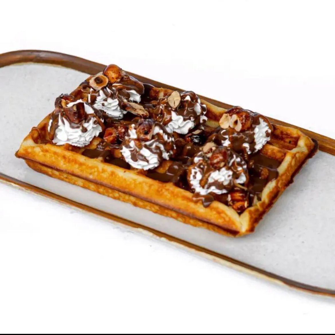 Waffle Chocolate - Large