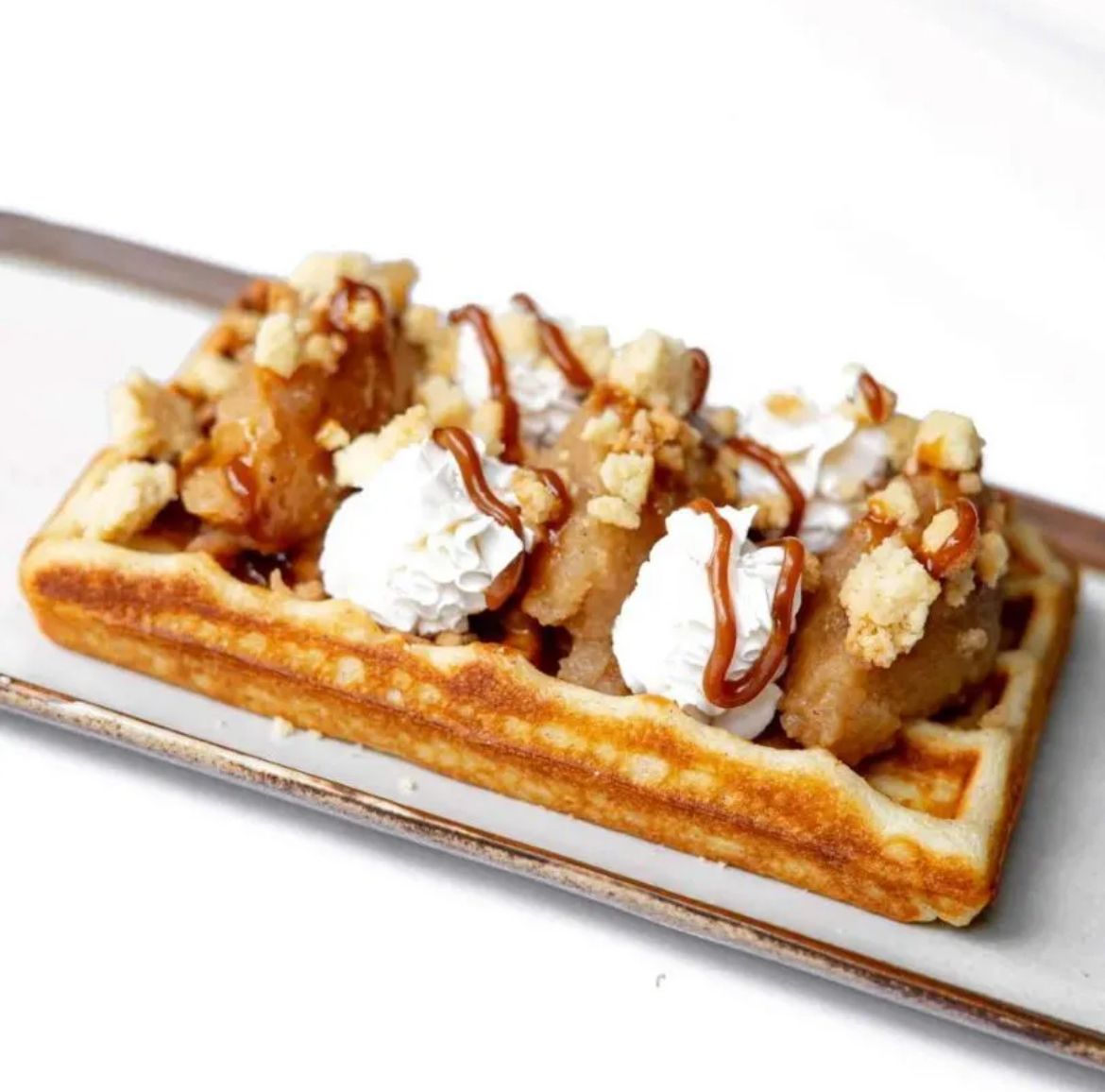 Waffle Apple - Large